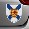 2 PACK: Large Canada Provinces Coat of Arms Flag Sticker