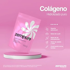 Colágeno en Péptidos | Suplemento Alimenticio de Alta Pureza | 150 g 60 Porciones | Fórmula Limpia Sin Excipientes Sin Azúcar Sin Gluten Sin Lactosa | Bienestar Piel Cabello Uñas