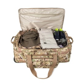 Tactical Deployment Duffle Bag Large Capacity Travel Gear Bag Camo Outdoor Camping Hunting Bagcolor: Black