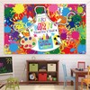 Art Paint Party Backdrop Decorations Artist Theme Birthday Banner Supplies