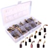 HKATOPS Universal 48Pcs Carbon Motor Brush Set (10 Sizes), Electric