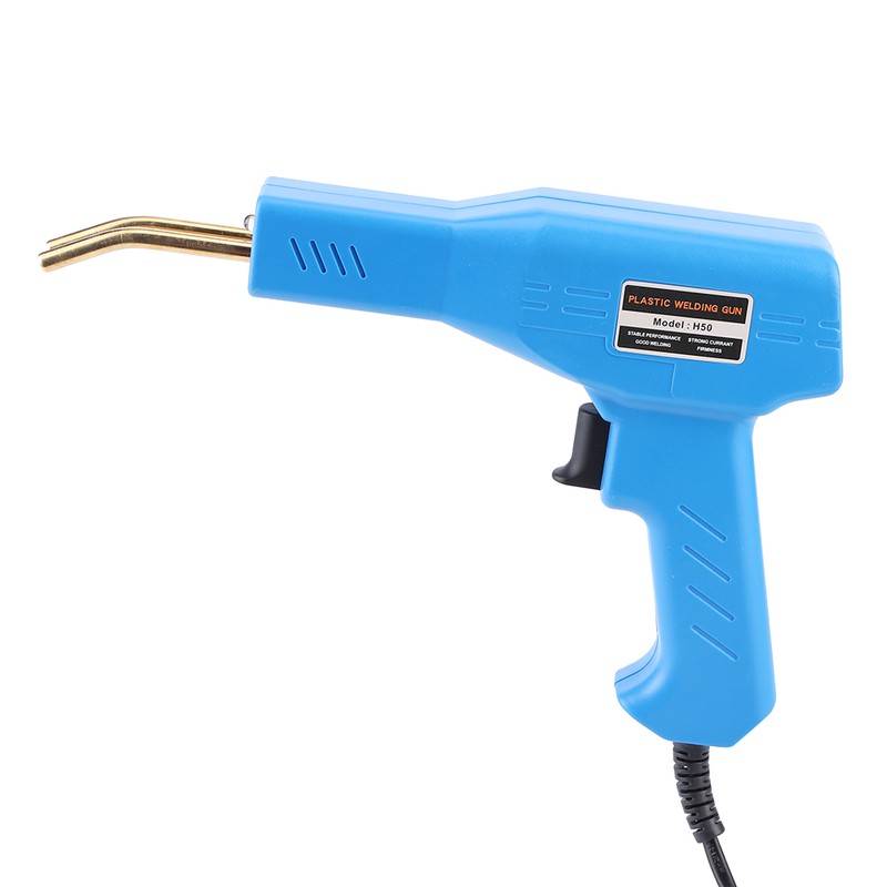 Professional Welding Gun Automotive Bumper Fairing Welding Tool Easy OperationBlue