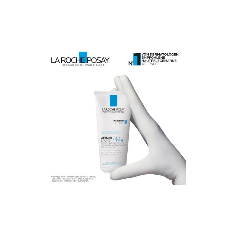 Crema para cuerpo y cara Lipikar en tubo de 200mL