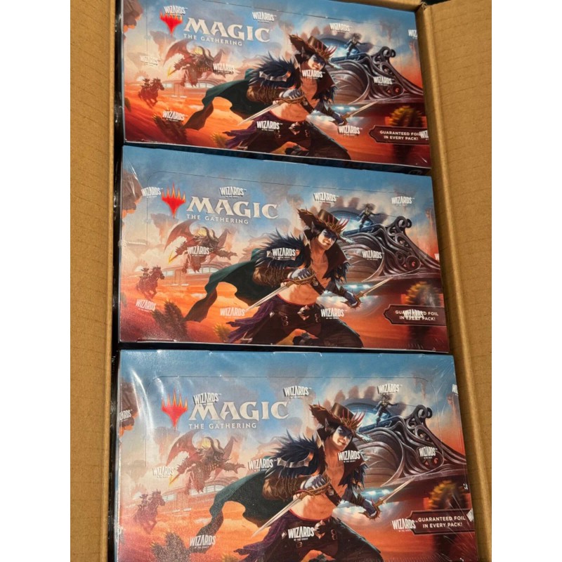 Play Booster Box Sealed - Outlaws of Thunder Junction OTJ