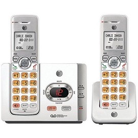 Vtech-AT&T EL52215 2 Handset Answering System with Caller ID & Call Waiting & Quiet Mode