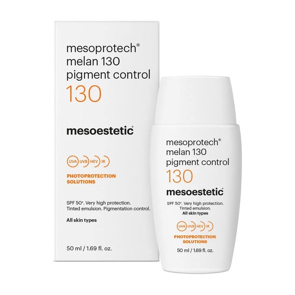Mesoestetic Mesoprotech Melan 130+ Pigment Control 50 ml Black