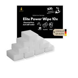 XXL Magic Eraser Sponge, magischer Schwamm aus Melamin, starke Reinigungsschwämme, reinigt Oberflächen im Haus, Küche, Badezimmer, Wände, Schuhe, Pool. Einfach Wasser hinzufügen