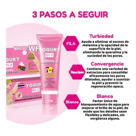 Crema Aclaradora Leche Yogurt Axilas Cuello Zona Intima