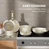 COOKER KING Pots and Pans Set Non Stick, Ceramic Cookware