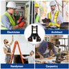 WISEPRO Tool Belt with Suspenders, Heavy Duty Adjustable Detachable Electrician