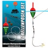 Angel Berger Tele Fishing Set Rod Reel with Accessories (Fishing
