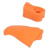 2 Pcs Violin Bow Grip Corrector Soft Reusable Silicone Violin