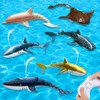 Remote Control Shark Pool Toy – 2.4GHz RC Swimming Shark
