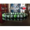 RAYON Finnish FINLAND Chrome DIOPSIDE Bead Bracelet Men 10mm Stretch