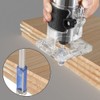 CSOOM Pro 4 Pcs Trimmer Bit, Shaft Diameter 0.2 inch