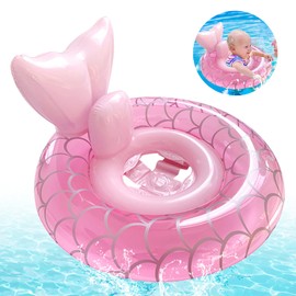 Baby Swimming Ring, Baby Pool Swimming Ring, Baby Float Swimming Hoop, Swimming Ring for Babies, Baby Swimming Ring with Swimming Seat, Inflatable Swimming Hoop Toddler, Children's Swimming Ring Toy