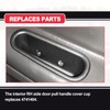 SYudwen Front Right Side Door Pull Handle Cup Trim for
