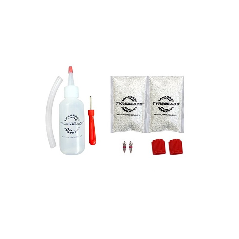 Motorcycle Internal Tire Balancing Beads Kit - 2 oz Front