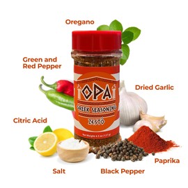 OPA Greek Seasoning - All-Purpose Greek Seasoning Blend (Zestó)