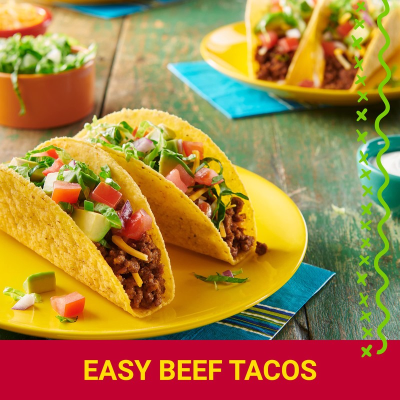 Old El Paso Stand 'N Stuff Taco Shells, Gluten Free,