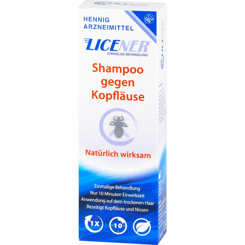 Hennig Arzneimittel Licener Anti-Head Lice 100ml