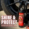 Wolfgang Black Diamond Tire Gel | High-Gloss Shine & UV