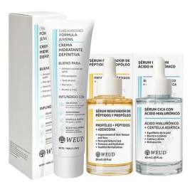 Weud Youth Hidrata Reafirm Repara Piel Seca Y Sensible Kit