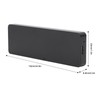 M.2 NGFF SSD Hard Drive Enclosure 10Gbps High Speed SATA