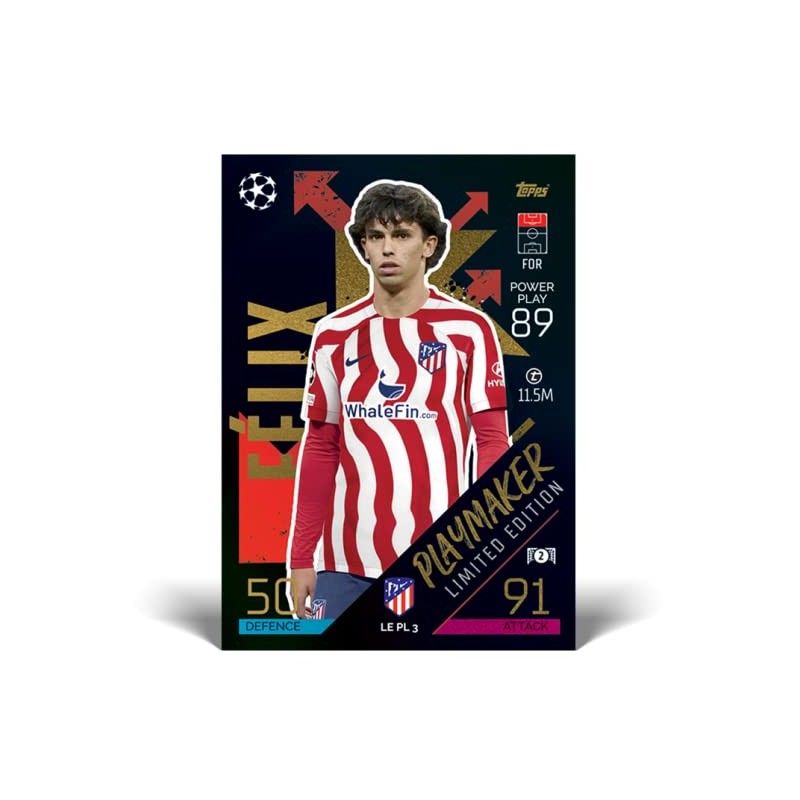 Match Attax season 2022-2023 Mega Tin (Playmakers) Match Attack Mega