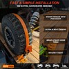 AUTOAlkins Wheel Chock Tie Down Kit, 4,400lb Break Strength —