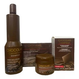 Nutrapel Lassio Shampoo 1lt, Ampolletas Mask Y Kit Alaciado