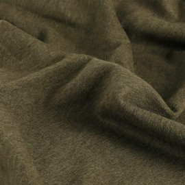 Junin Pride - Alpaca Wool Throw Blanket Woven Soft Warm Solid Color Design Peru 72" x 61" (Leaf Green)