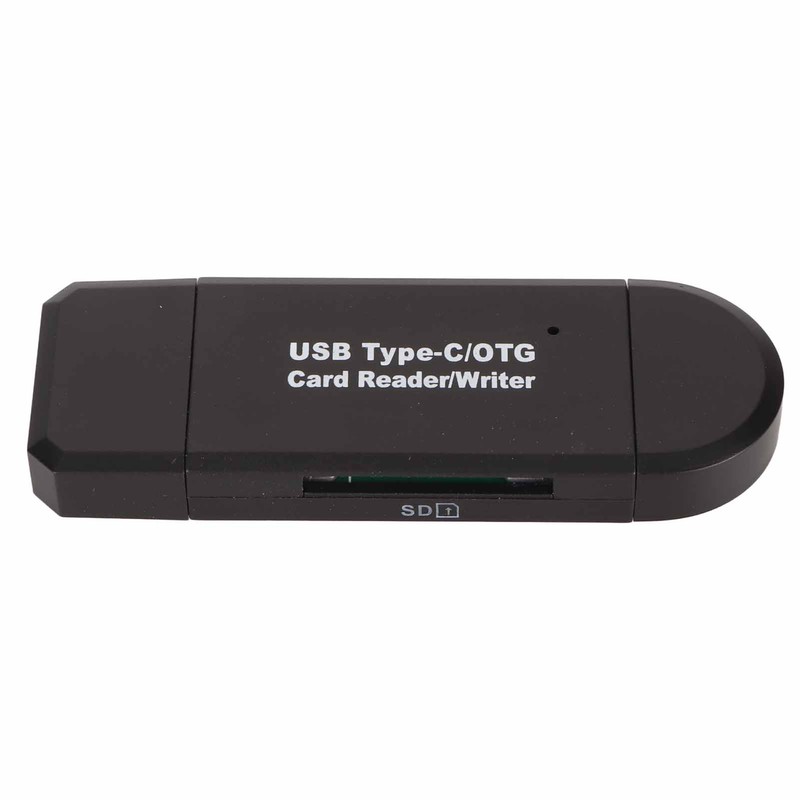 Storage Card Reader Micro USB USB USB C 3 in