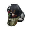 K's Novelties Kickin Bass Takin Game Hunting Camo Black Front