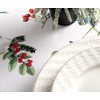 Maison d' Hermine Noel 100% Cotton Tablecloth for the Kitchen,