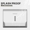 interhasa! Commercial Paper Towel Dispenser Wall Mounted C-fold Hand Towel