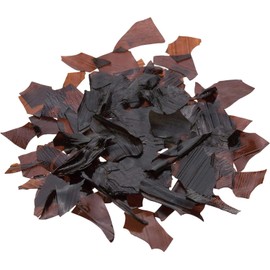 Generic Transparent De-Waxed Garnet Shellac Flakes | French Polish | 8oz