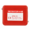 HFS-15 1/2" 6-380V Paddle Target Flow Controller Water Flow Switch