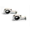 Alchemy Parts Motorcycle 28 mm Handlebar Clamps for Fat Bar