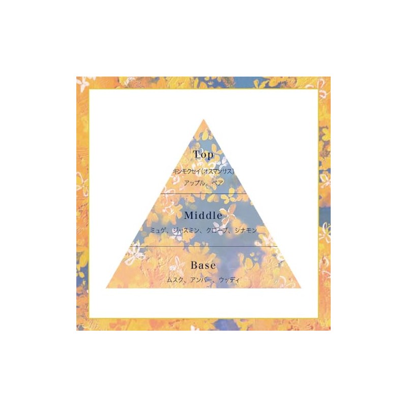 John's Blend OA-JOK-32-1 Bath Solution, Bath Milk, Mini, Osmanthus, Musk