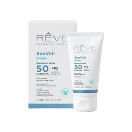SunVeil Biogel Protector Solar Toque Seco con Apoyo a la Microbiota 80 g