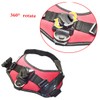 LABRIMP Rotated Dog Chest Strap Mount for Activities Dog Harness