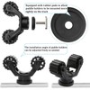 Atader Kayak Paddle Holder, Kayak Accessories Track Mount for Kayak