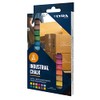 LYRA Industrial Chalk Coloured Chalk Box of 12 Chalks