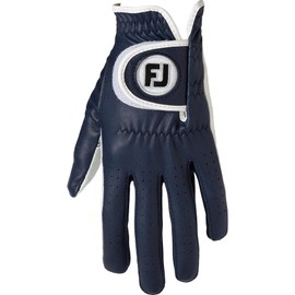 FootJoy Nanorock Women's Golf Gloves, For Both Hands, Navy, 7.5 inches (19 cm)