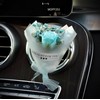 ALITTLEBYLIFE Rose Dried Flower Bouquet - Car Accessories - Vent