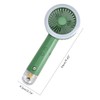 Portable Handheld Fan Mini Pocket Fan with Humidifier Nightlight Rechargeable