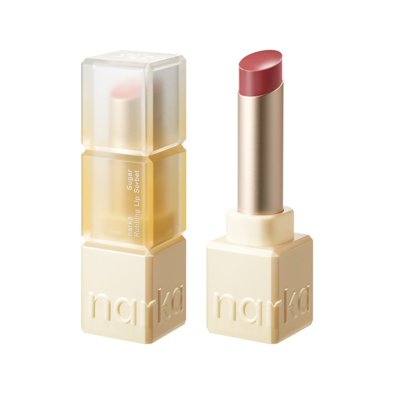 narka Sugar Rubbing Lip Sorbet 4.5g - 08 Tangerine Puree