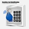 10pcs 125KHz ID Card Token Tag Rewritable Access Control Time