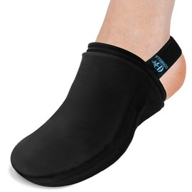 Conbella Foot Toes Ice Pack Wrap – Wearable Forefoot Gel Ice Pack with Strap for Broken Toes, Surgery Recovery, Gout & Plantar Fasciitis, Hot and Cold Therapy Reusable Adjustable